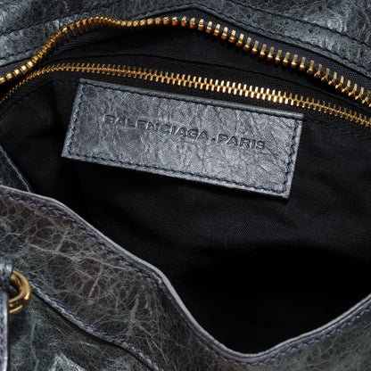 Balenciaga Agneau Giant 21 Gold Hardware City Anthracite 5 of 7