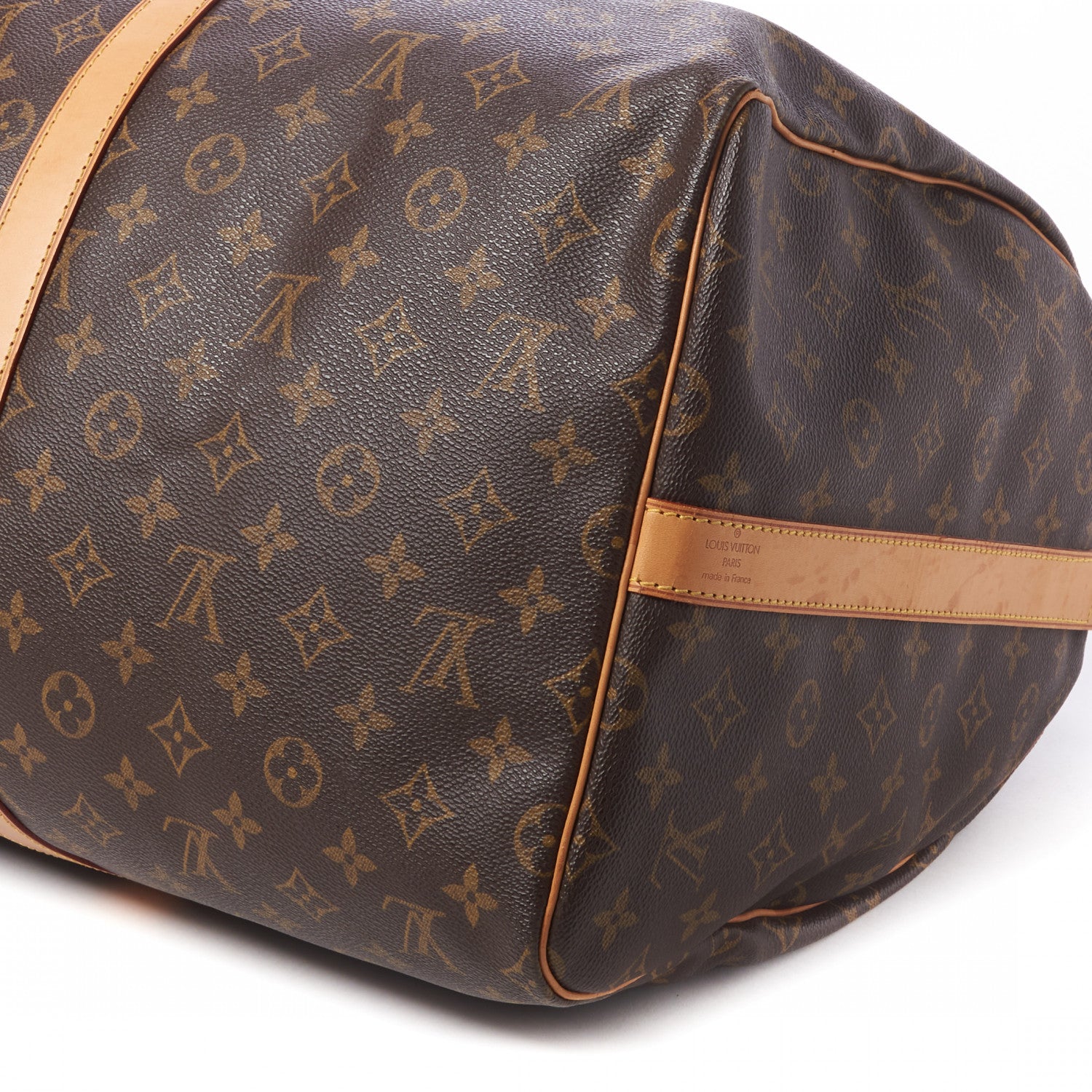 Louis Vuitton Monogram Keepall Bandouliere 55 4 of 9