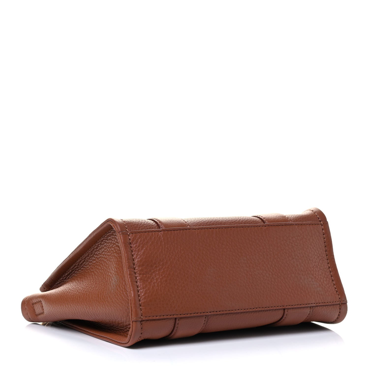 Marc Jacobs Grained Calfskin Small The Tote Bag Argan Oil 3 of 4