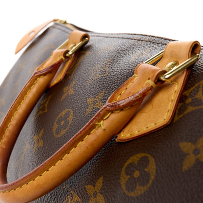 Louis Vuitton Monogram Speedy 35 16 of 16