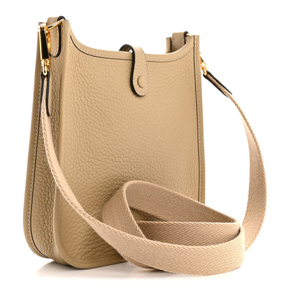 Hermes Taurillon Clemence Evelyne TPM Trench 3 of 11