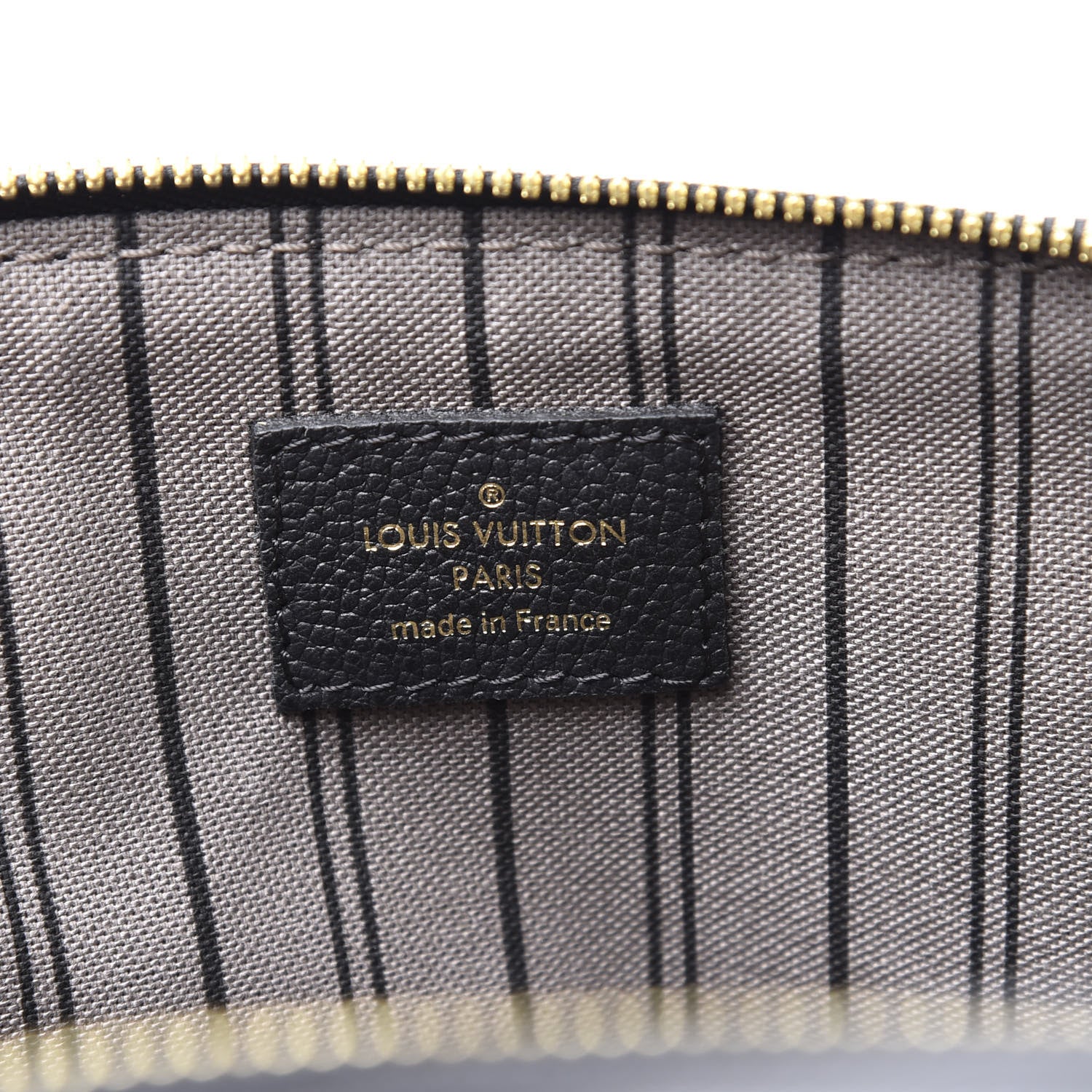 Louis Vuitton Empreinte Marais BB Black 7 of 13