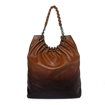 Tom Ford Calfskin Shoulder Bag Cognac 1 of 13