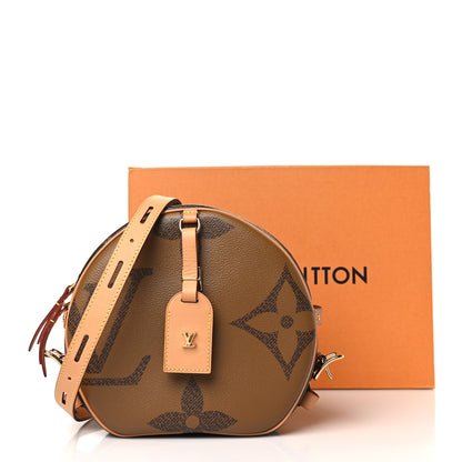 Louis Vuitton Reverse Monogram Giant Boite Chapeau Souple 10 of 10