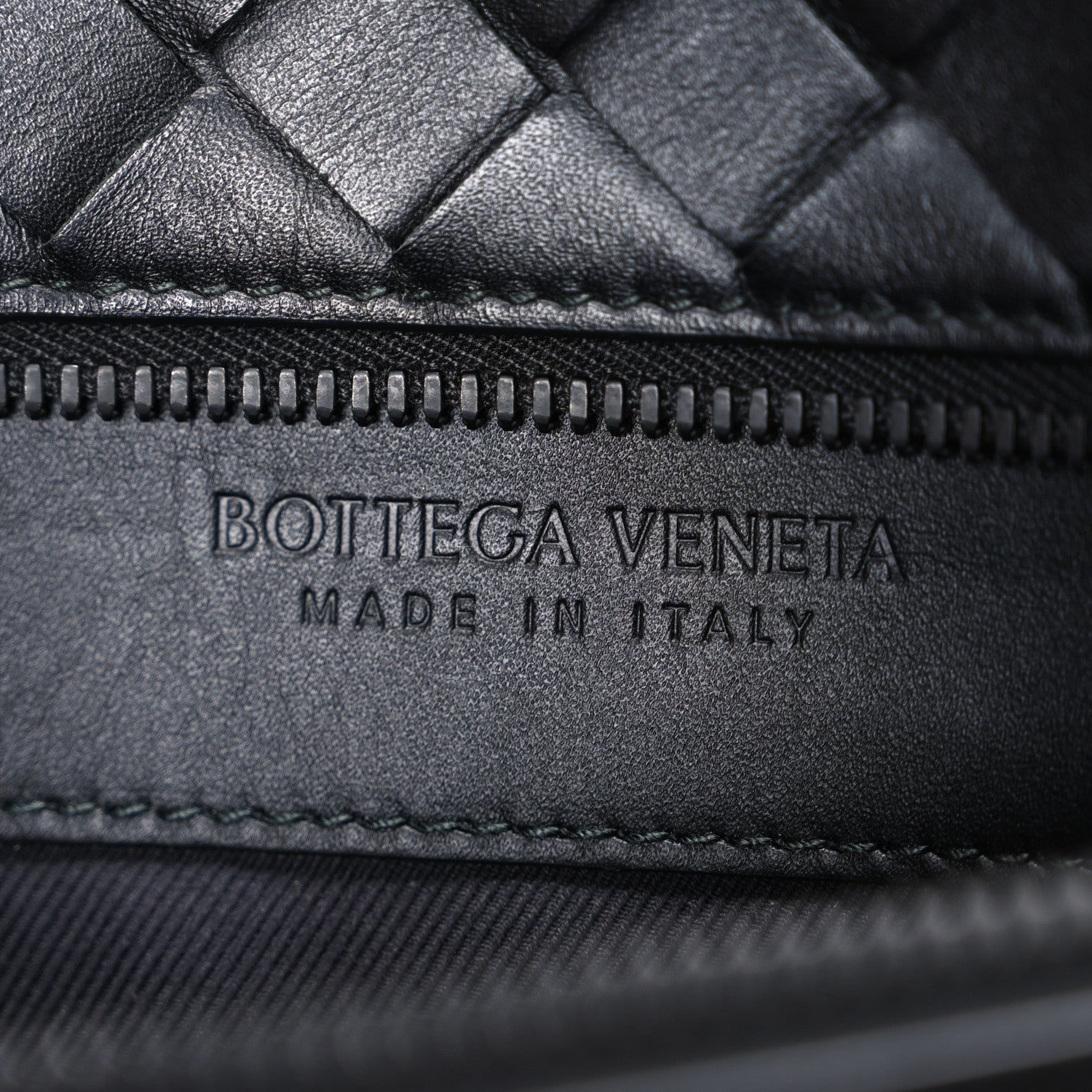 Bottega Veneta Nappa Intrecciato Belt Bag Black 6 of 11