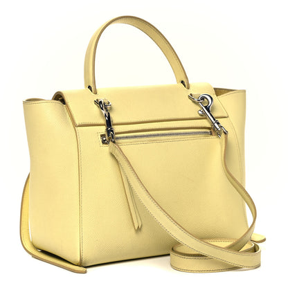 Celine Grained Calfskin Micro Belt Bag Bergamote 2 of 13