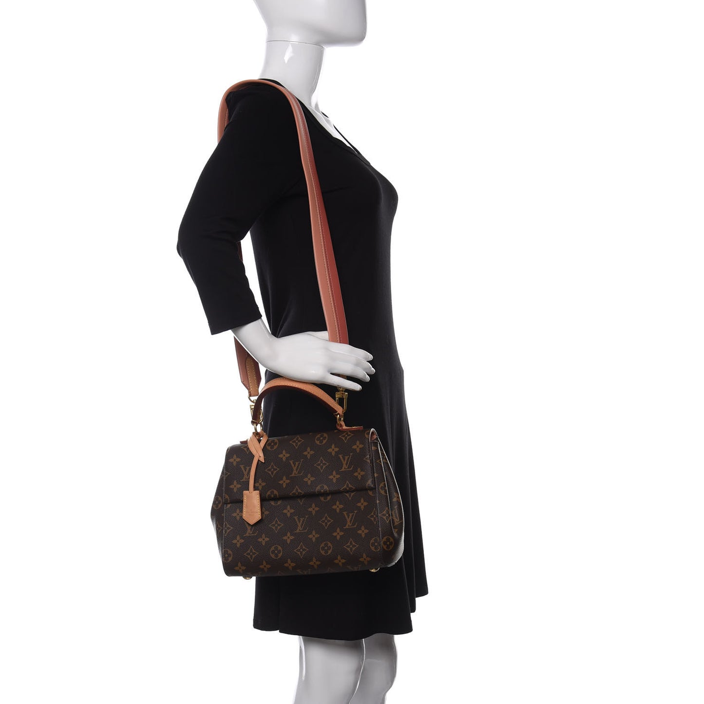 Monogram Cluny BB Vieux Rose