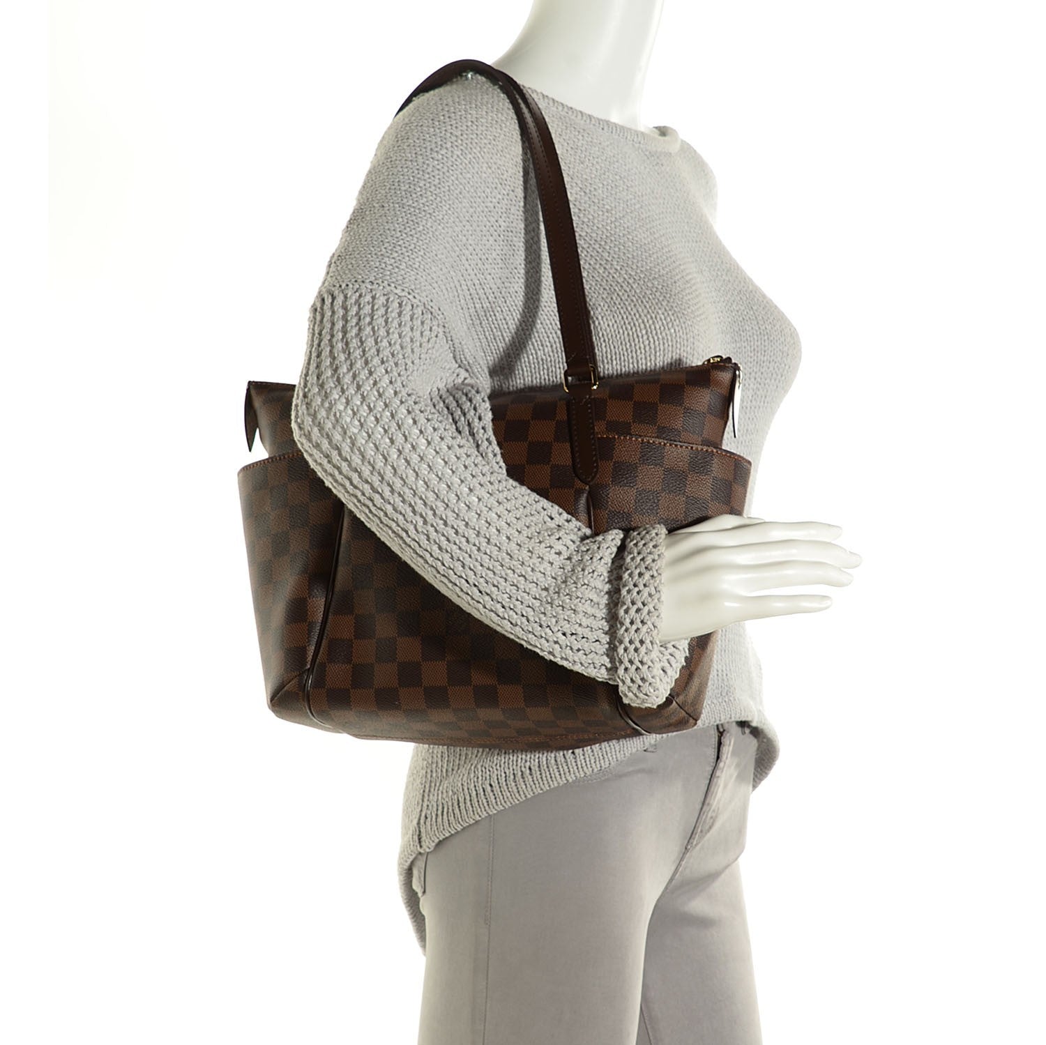 Louis Vuitton Damier Ebene Totally PM 2 of 8