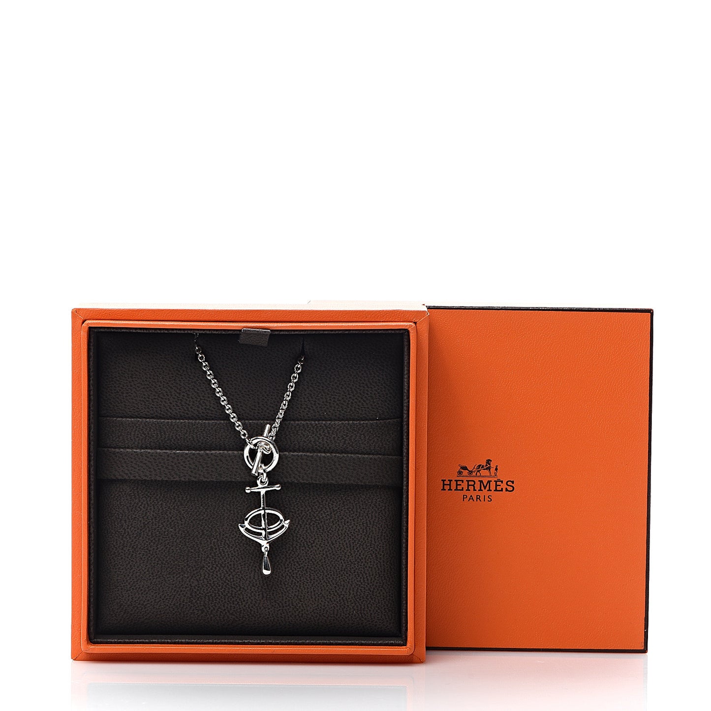 Sterling Silver Grand Large Chaine D'Ancre Necklace