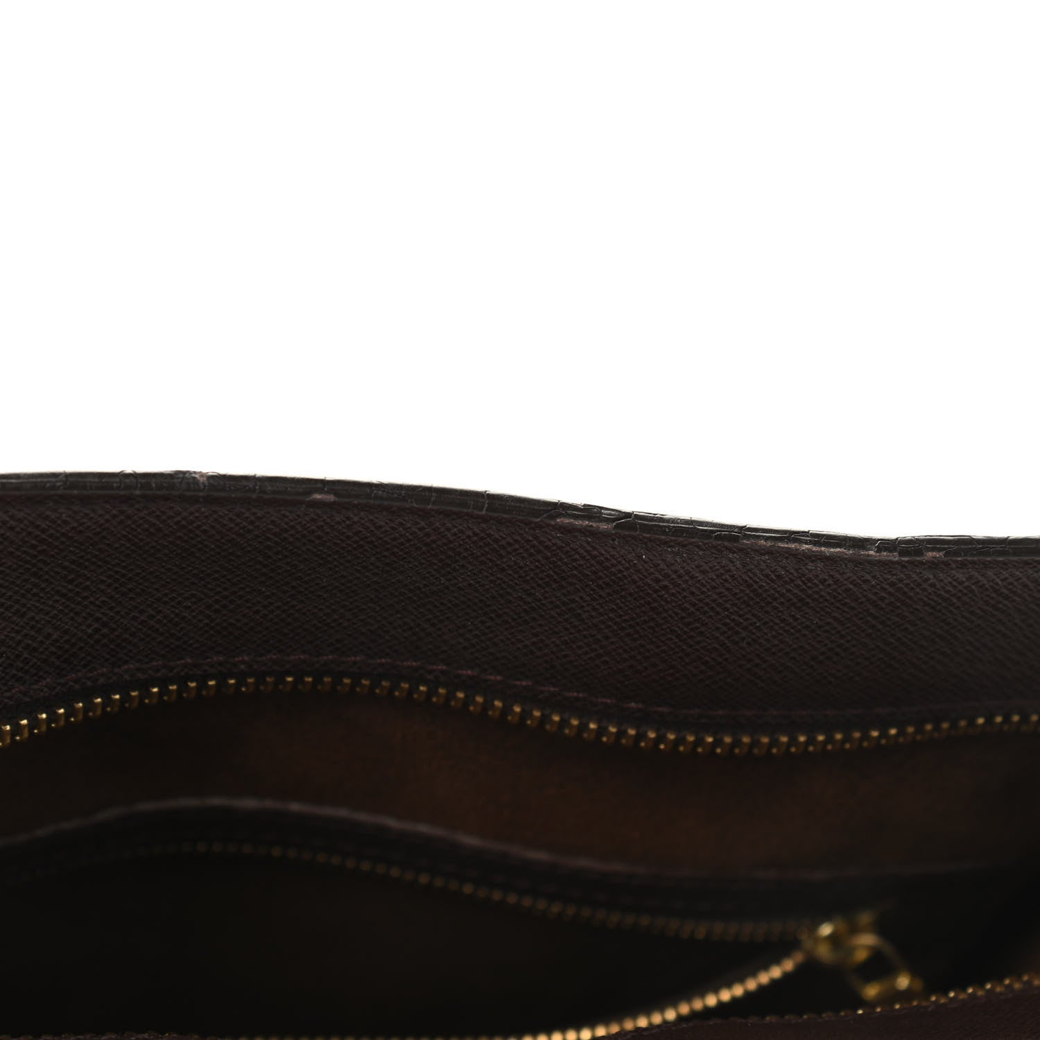 Louis Vuitton Damier Ebene Sac Plat 7 of 15