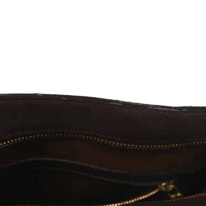 Louis Vuitton Damier Ebene Sac Plat 7 of 15