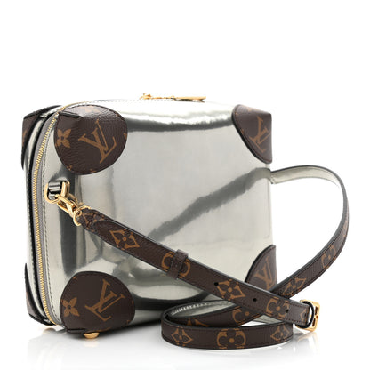 Louis Vuitton Patent Miroir Venice Gris Metal 3 of 9
