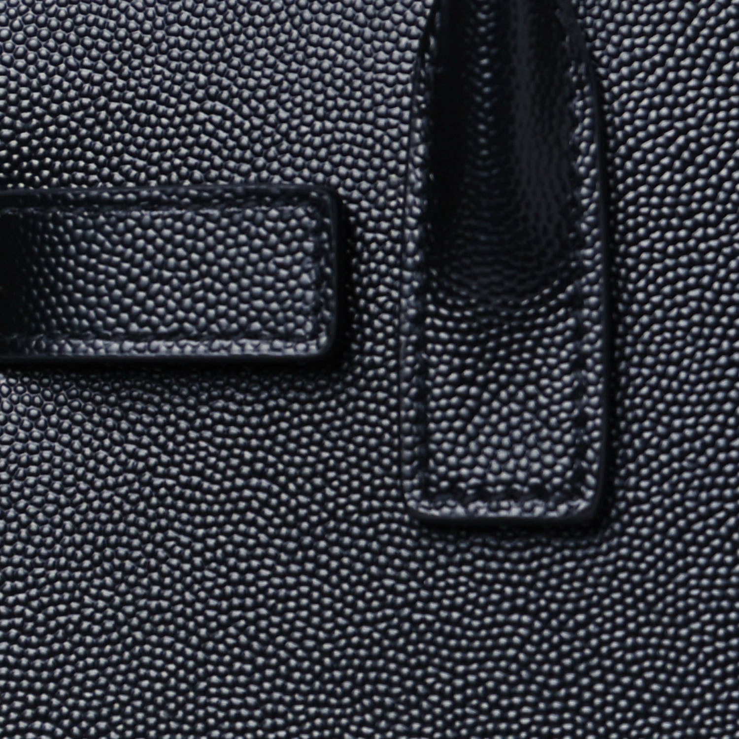 Saint Laurent Grained Calfskin Nano Sac De Jour Black 8 of 10