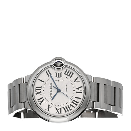 Cartier Stainless Steel 36mm Ballon Bleu De Cartier Automatic Watch 2 of 5