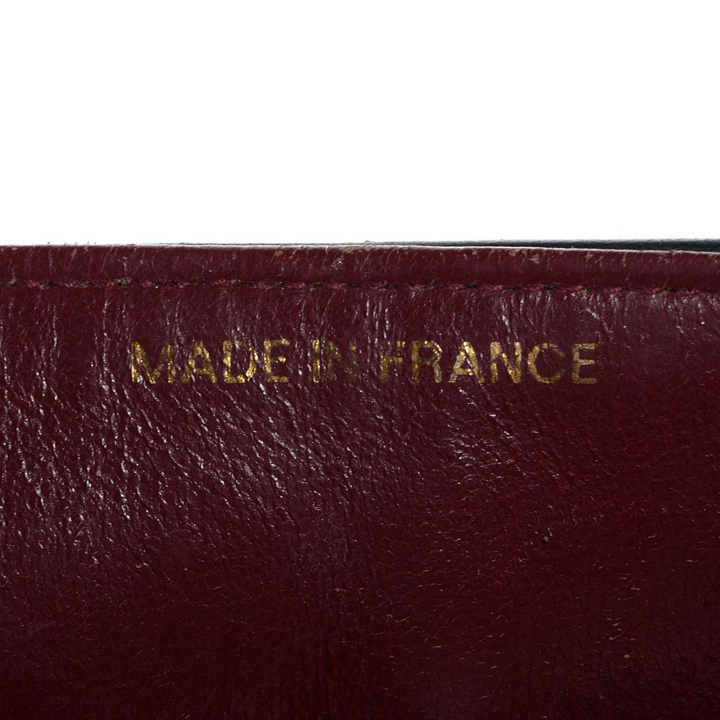 Lambskin Medium Double Flap Black