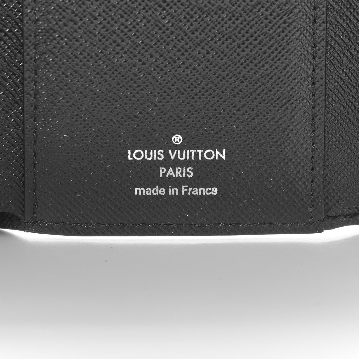 Louis Vuitton Epi Victorine Wallet Black 6 of 9