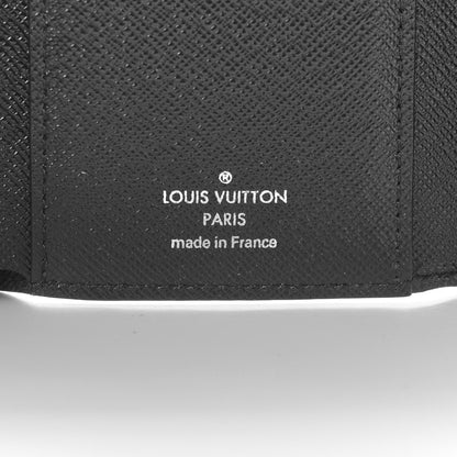 Louis Vuitton Epi Victorine Wallet Black 6 of 9