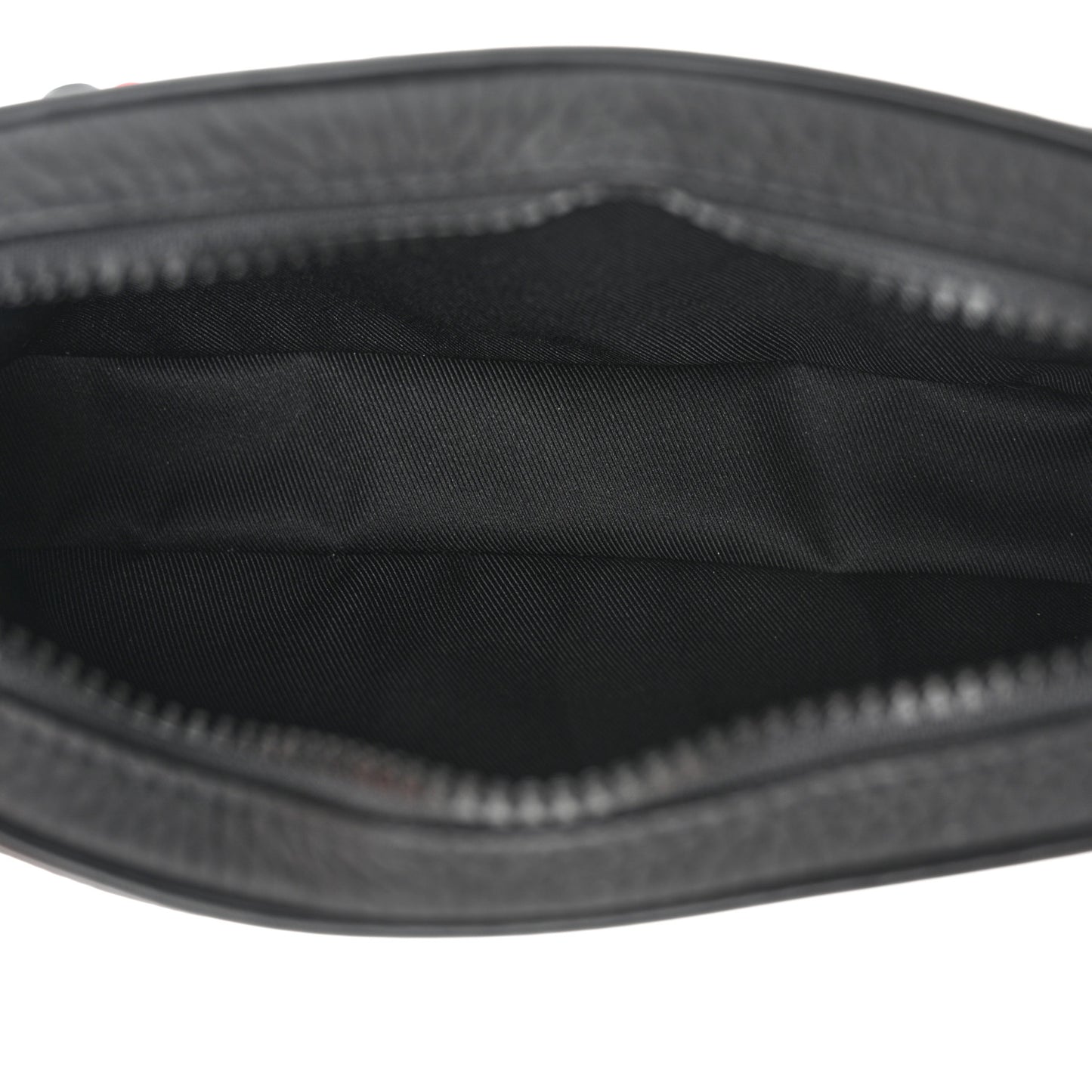 Taurillon Monogram Uniformes Solar Ray Soft Pochette Volga Belt Bag Black