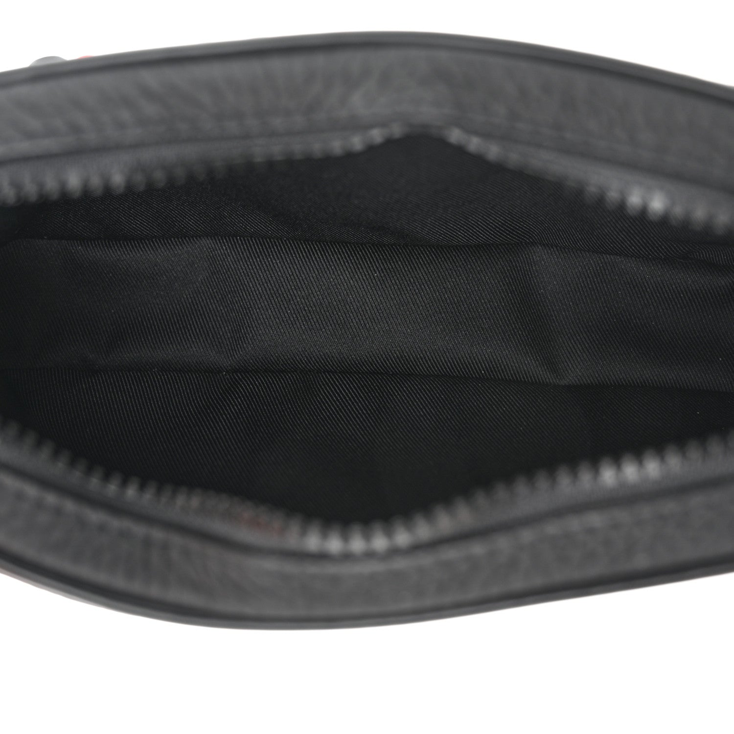 Louis Vuitton Taurillon Monogram Uniformes Solar Ray Soft Pochette Volga Belt Bag Black 5 of 10
