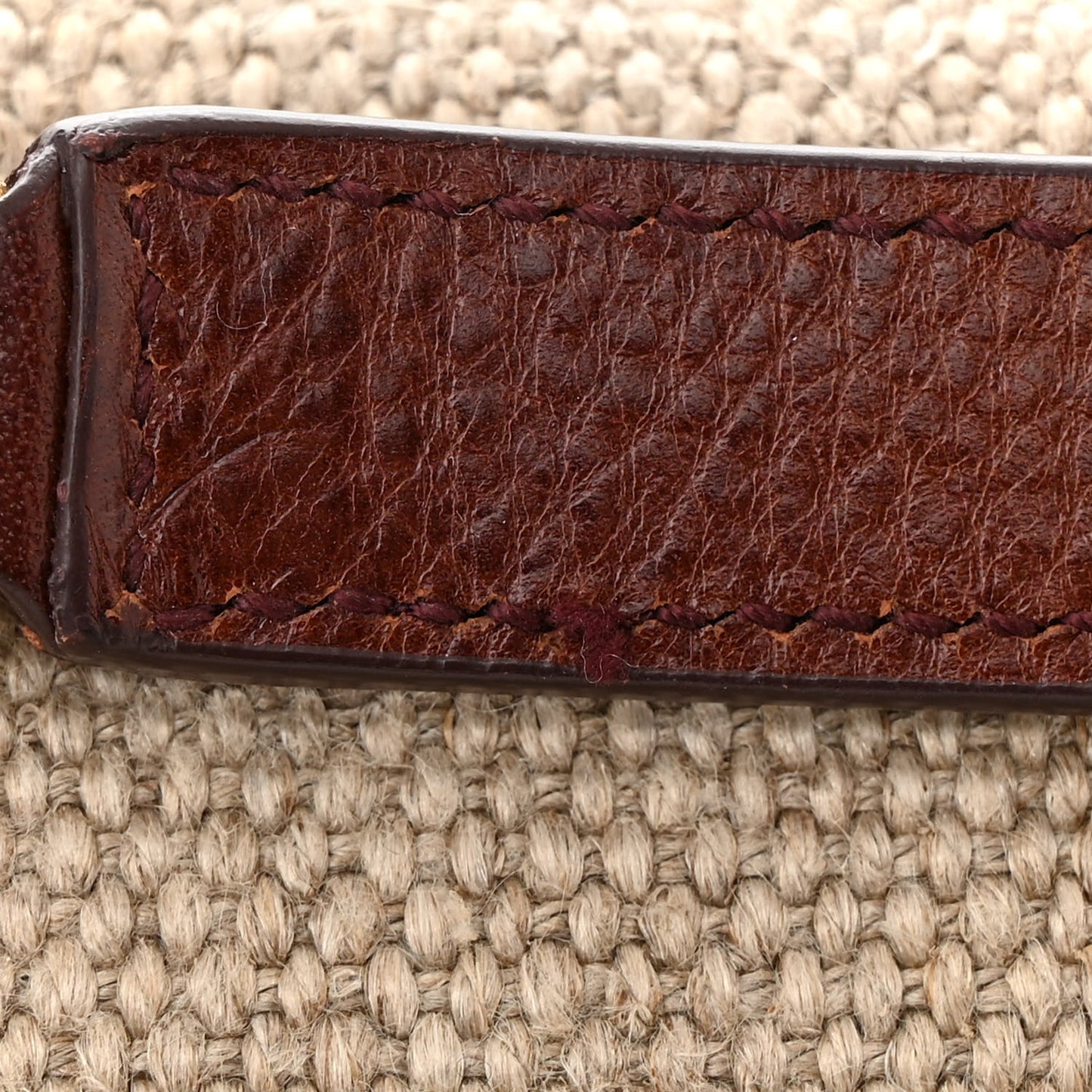 Cotton Canvas Vintage Calfskin Monogram Medium Niki Chain Satchel Natural Chocolate