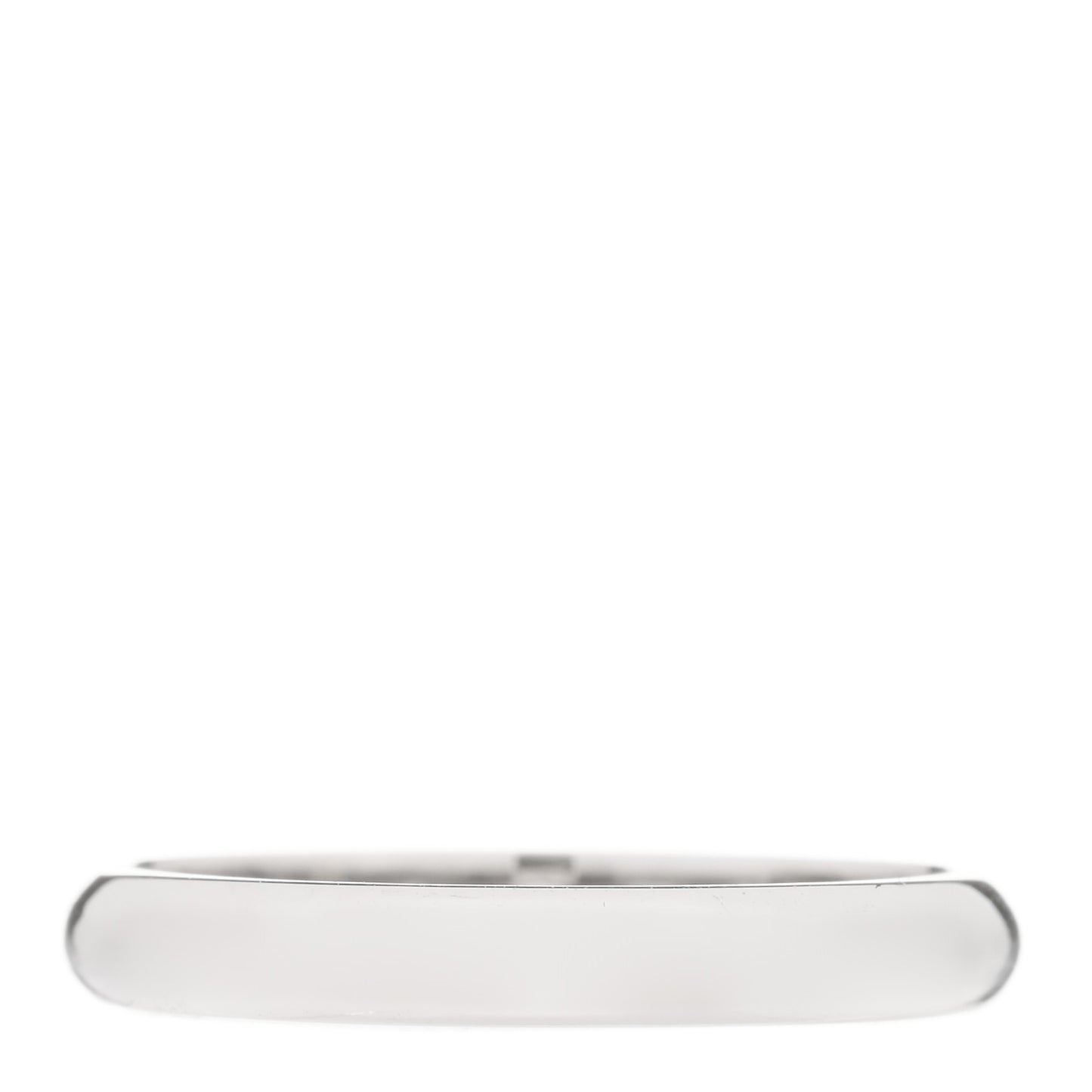 Platinum Diamond 2.6mm 1895 Wedding Band Ring 46 3.75