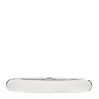 Cartier Platinum Diamond 2.6mm 1895 Wedding Band Ring 46 3.75 3 of 5