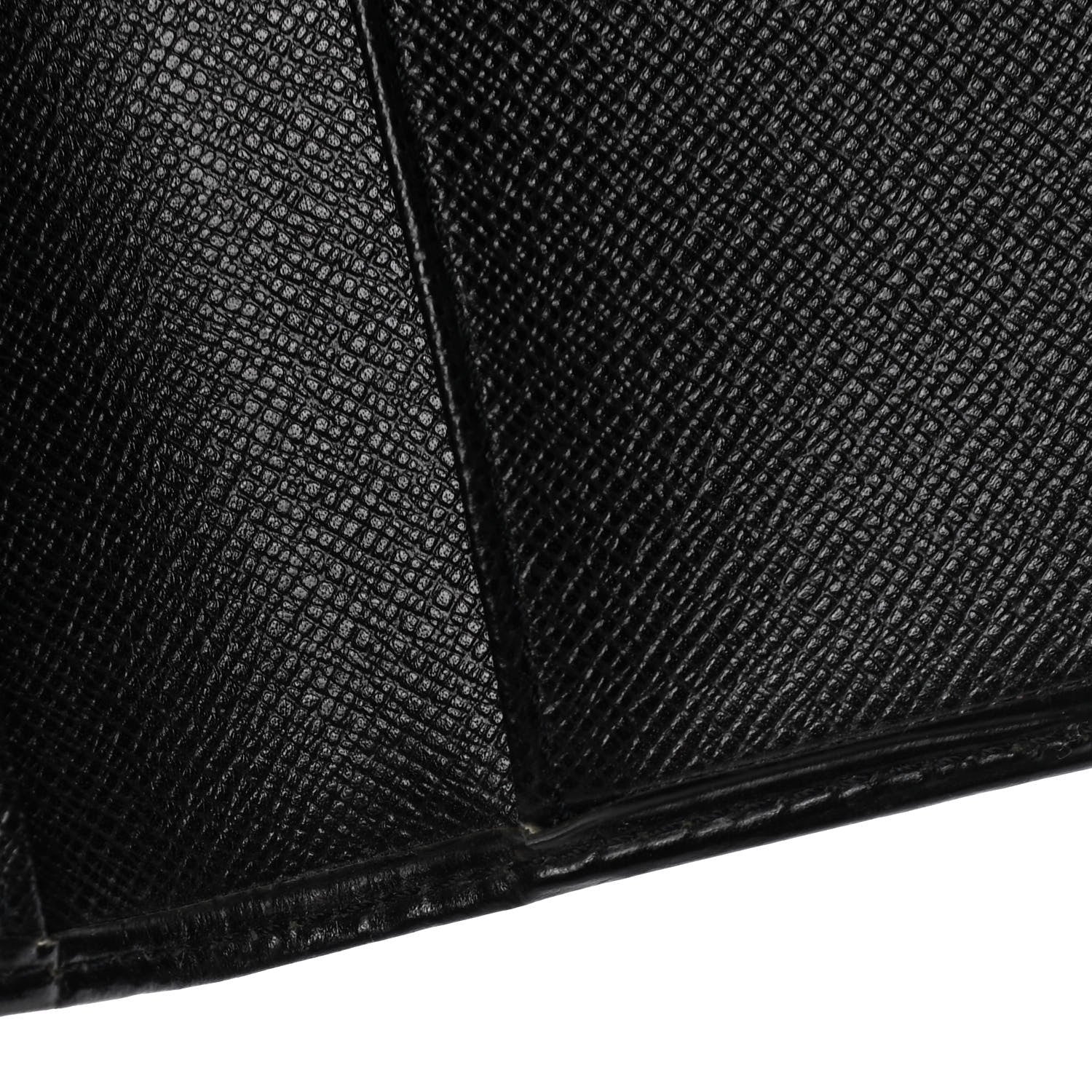Louis Vuitton Epi Pocket Agenda Cover Black 8 of 8