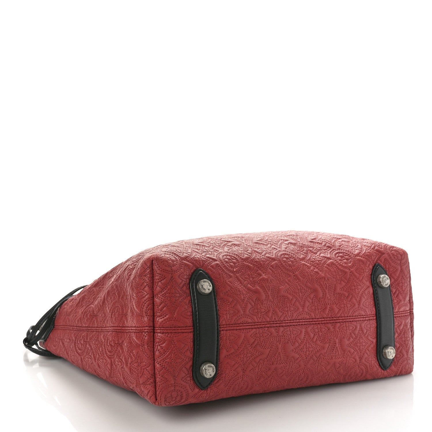 Louis Vuitton Monogram Lambskin Antheia Hobo PM Framboise 4 of 9