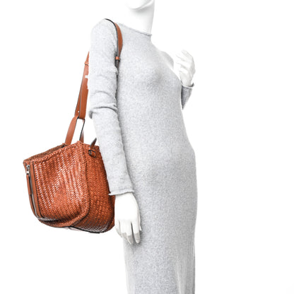 Loewe Calfskin Woven Medium Hammock Shoulder Bag 2 of 11