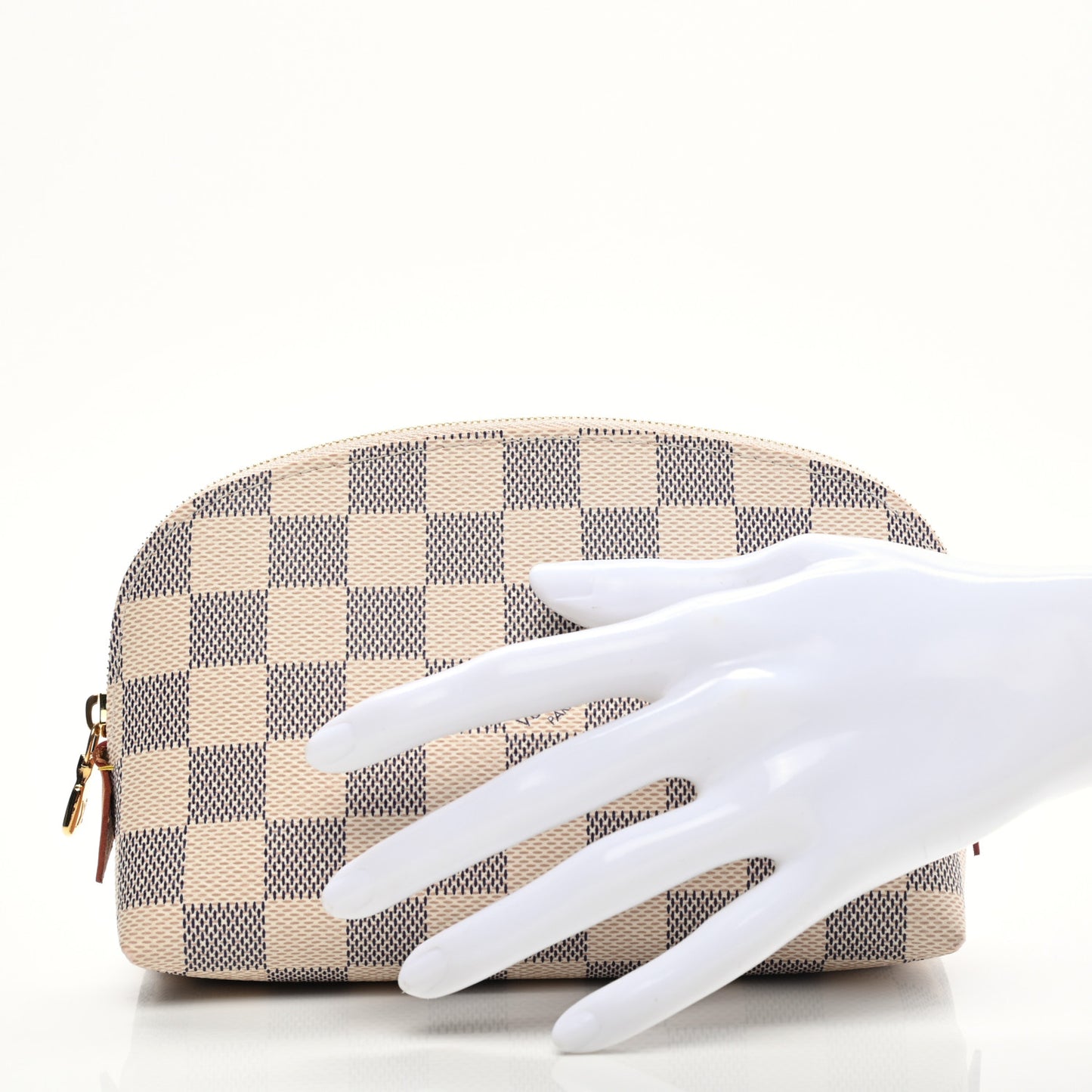 Damier Azur Cosmetic Pouch