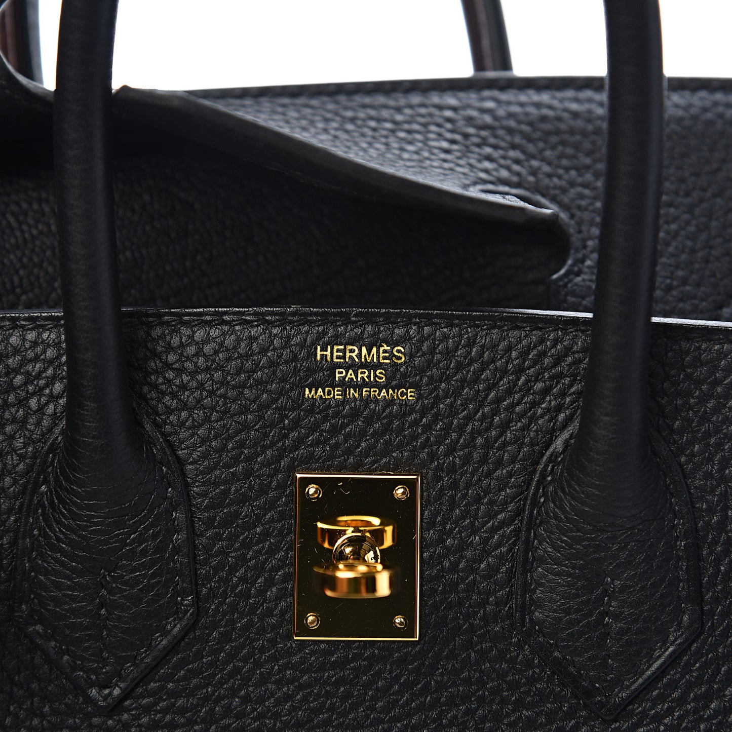 Togo Birkin 25 Black