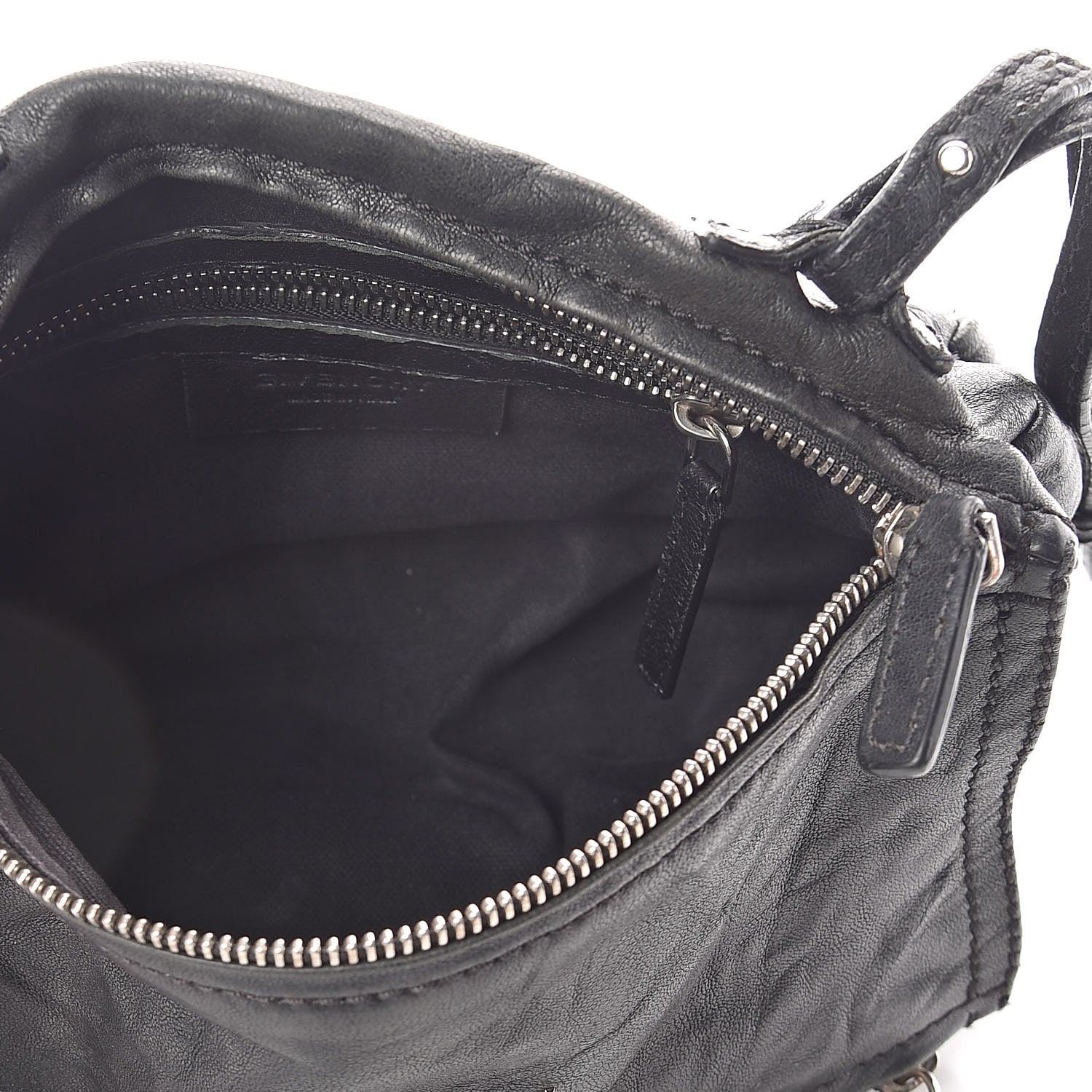 Givenchy Tumbled Sheepskin Mini Pandora Black 5 of 10