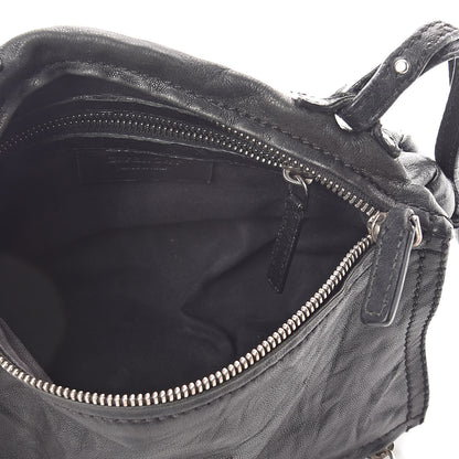 Givenchy Tumbled Sheepskin Mini Pandora Black 5 of 10