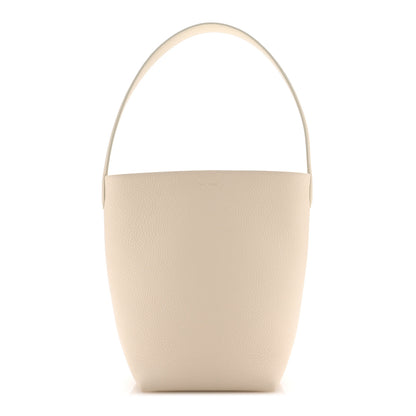 The Row Grained Calfskin Small N/S Park Tote Ivory 1 of 9