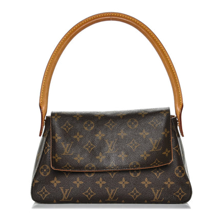 Louis Vuitton Monogram Mini Looping 1 of 6