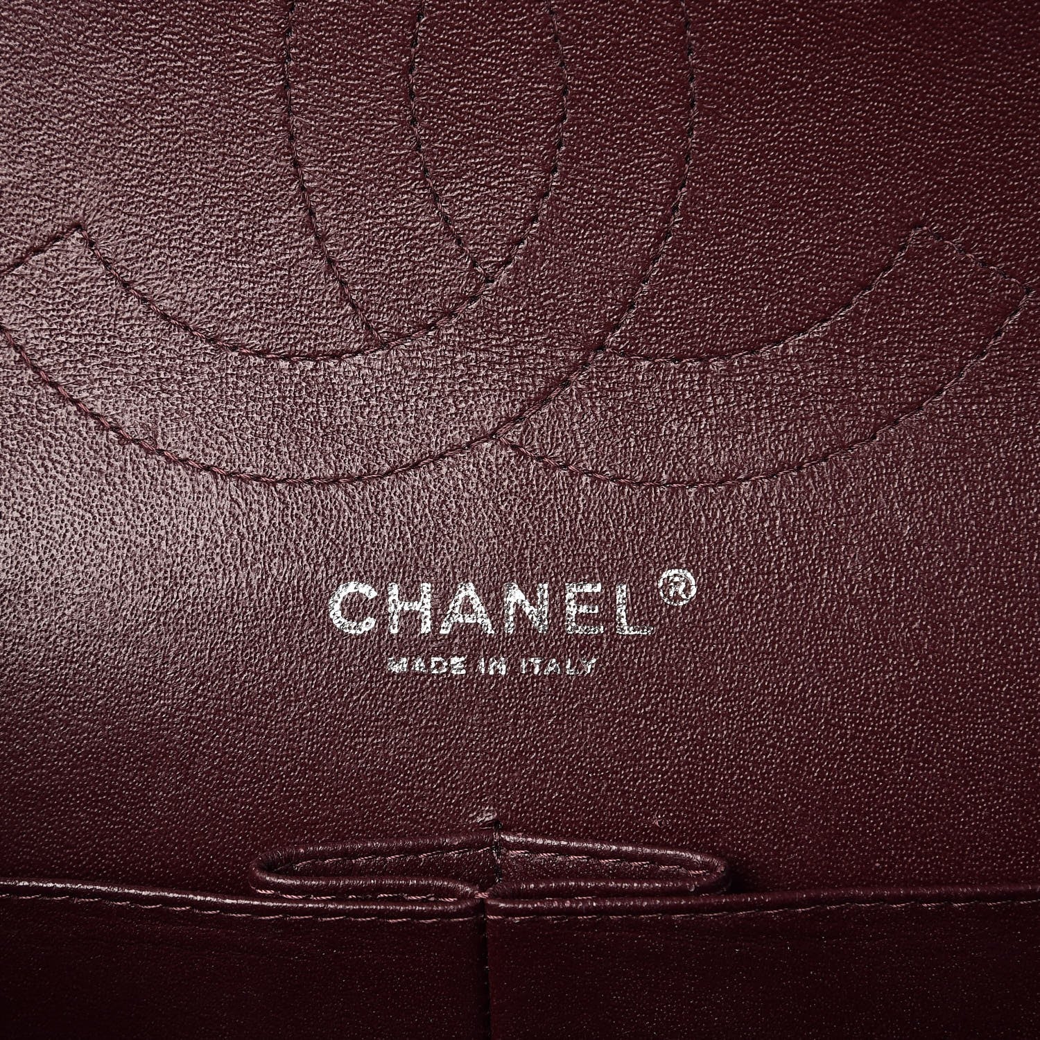 Chanel Caviar Quilted Jumbo Double Flap Black 6 of 9