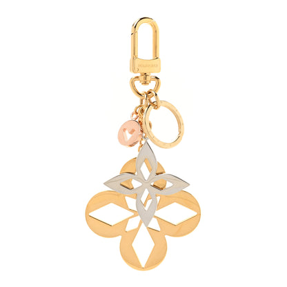 Louis Vuitton Malletage Blossom Bag Charm Key Holder 1 of 4