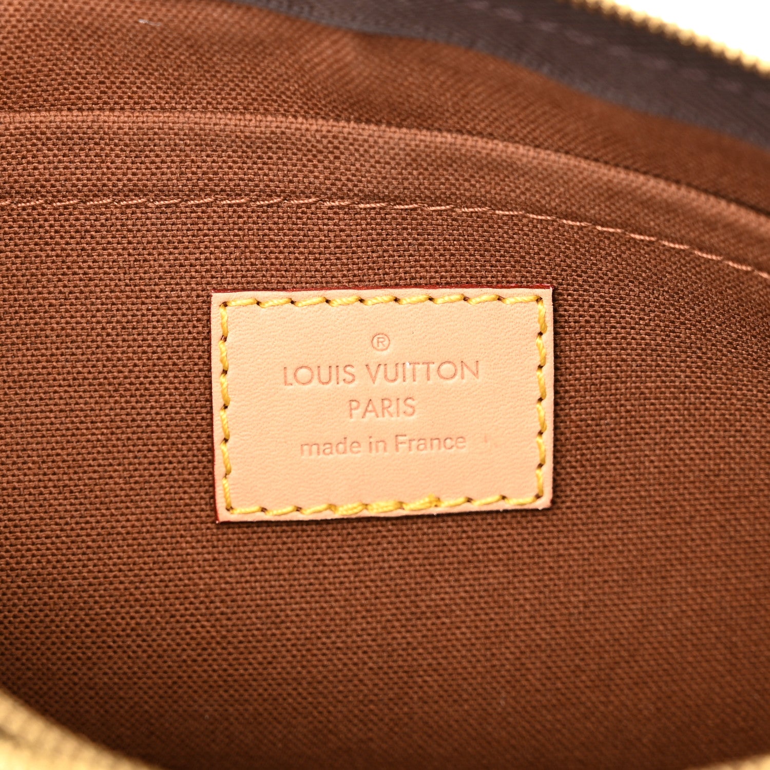 Louis Vuitton Monogram Multi Pochette Accessories Kaki 7 of 11