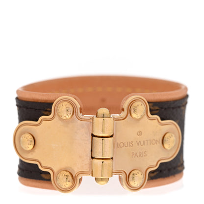 Louis Vuitton Monogram Save It Bracelet 17 1 of 6