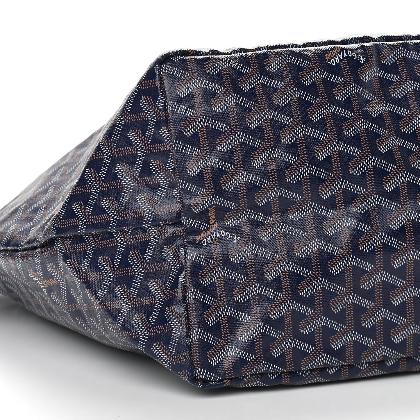 Goyardine Saint Louis GM Navy