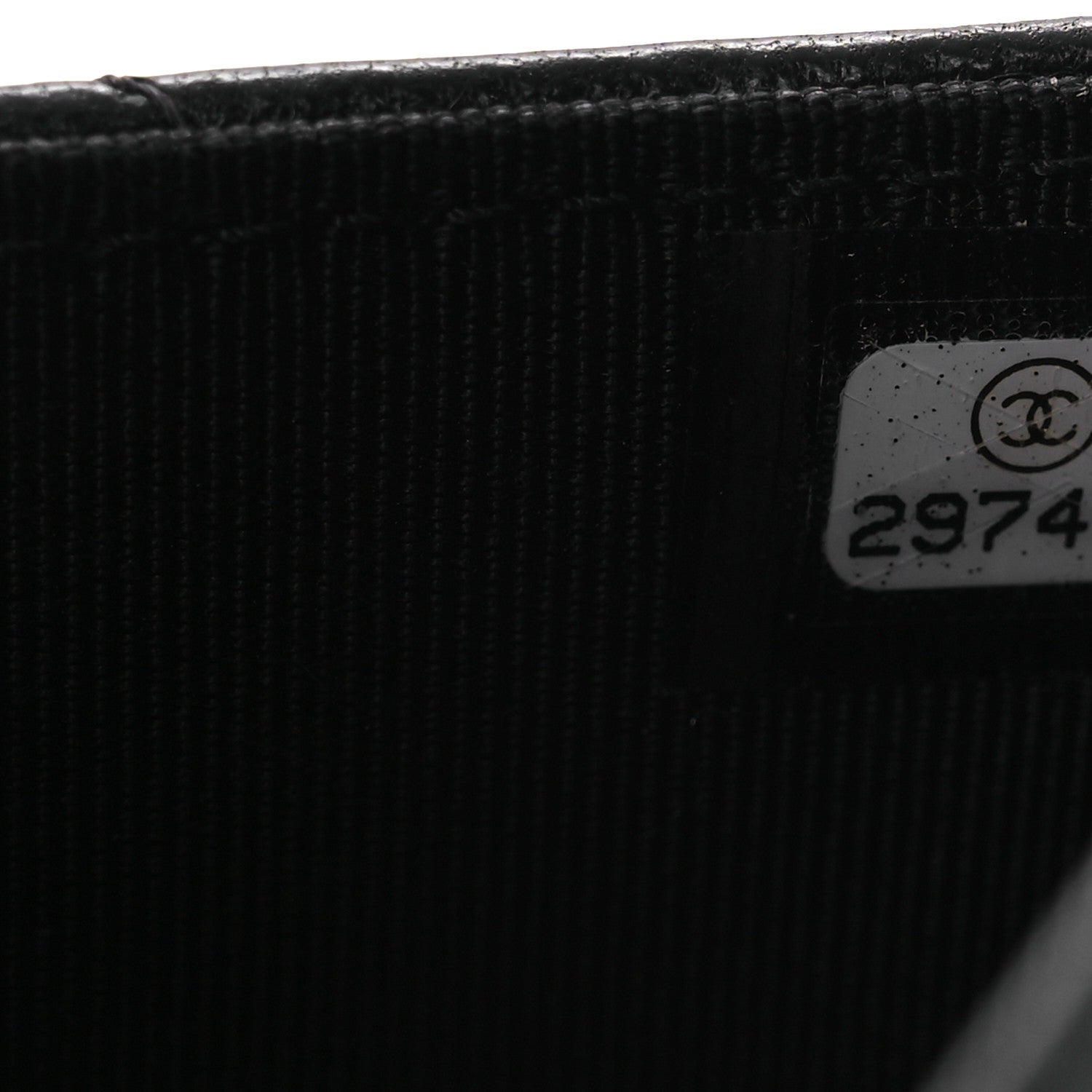 Chanel Lambskin Quilted Wallet On Chain WOC Black 8 of 14