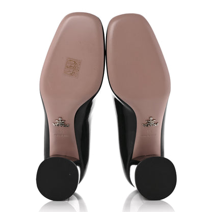 Prada Vernice 65mm Pumps 38 Black 5 of 8