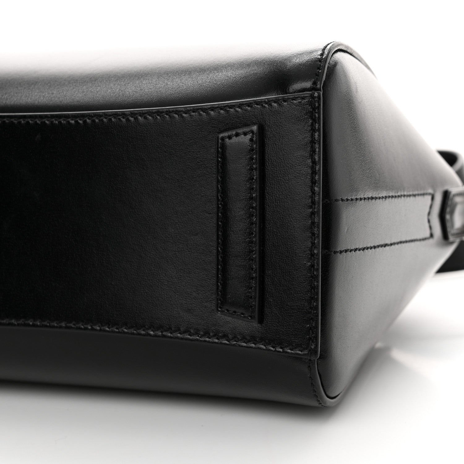 Givenchy Shiny Lord Calfskin Mini Antigona Black 10 of 16