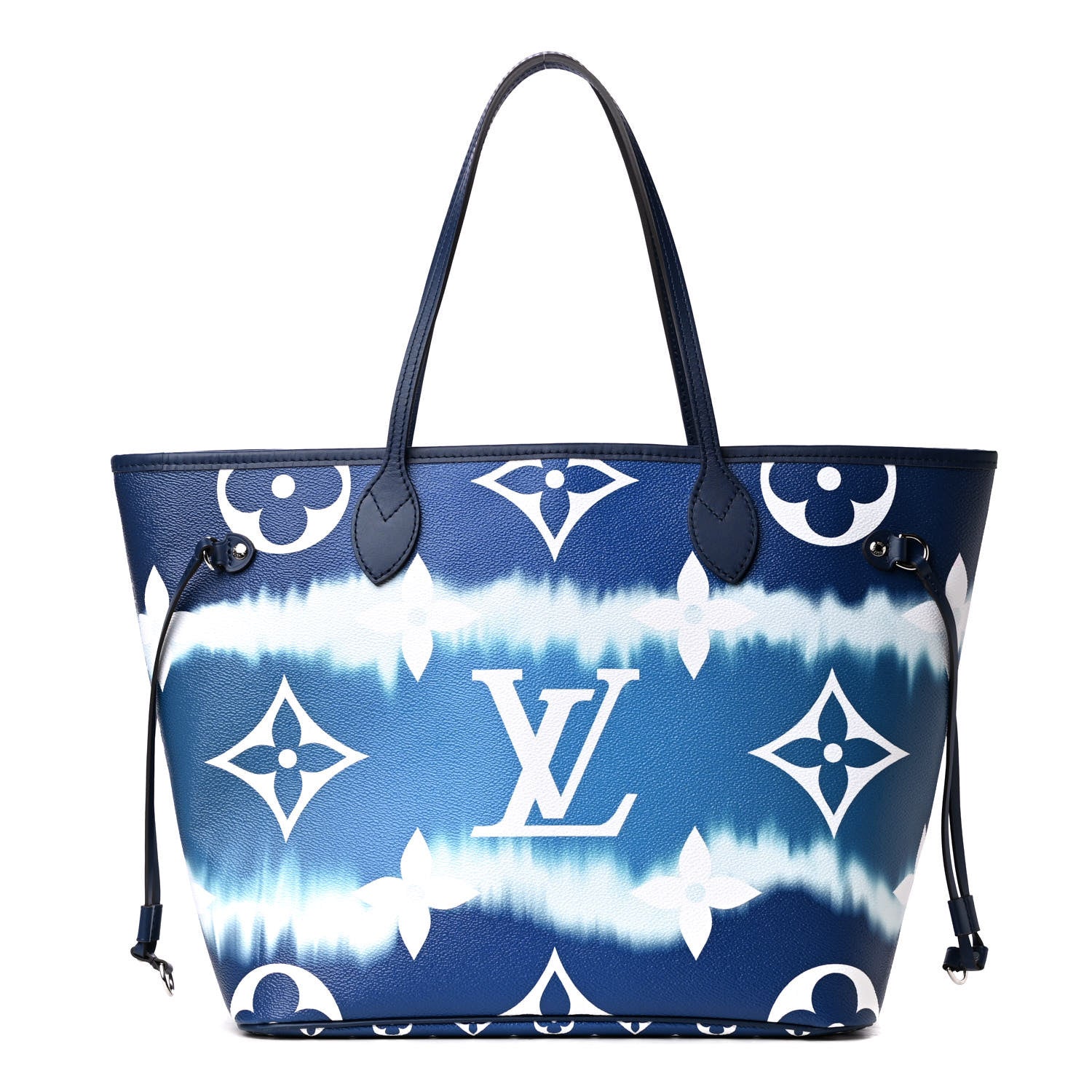 Louis Vuitton Monogram Escale Neverfull MM Blue 1 of 4