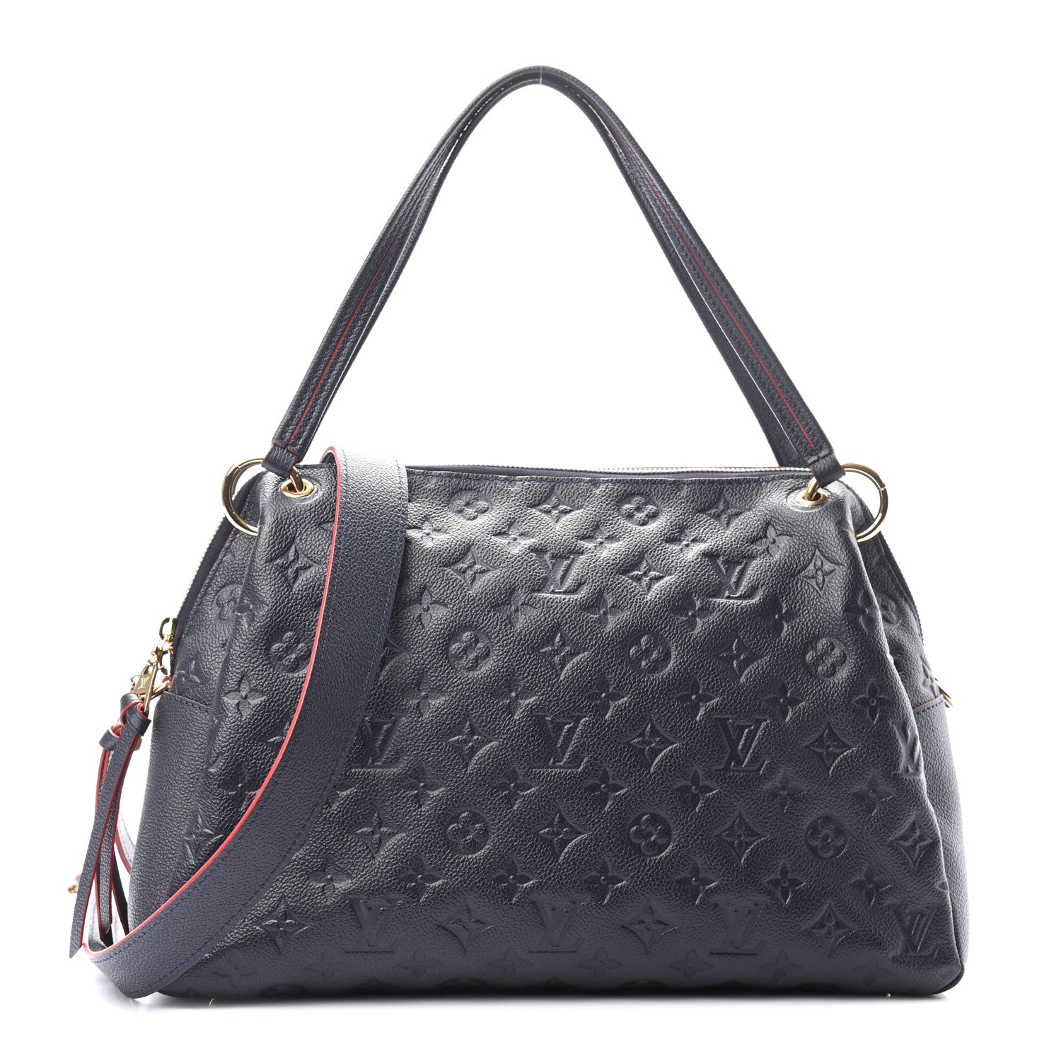 Louis Vuitton Empreinte Ponthieu PM Marine Rouge 1 of 10