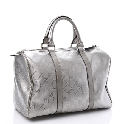 Gucci Imprime Monogram Medium Joy Boston Silver 2 of 10