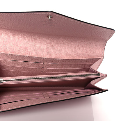 Louis Vuitton Epi Sarah Wallet NM Rose Ballerine 5 of 8