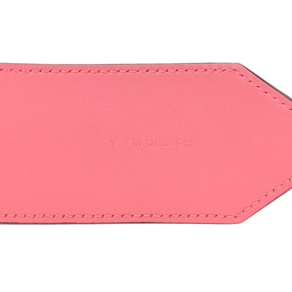 Hermes Swift Epsom Pocket Kelly Shoulder Strap Rose Azalee Rose Confetti 4 of 6