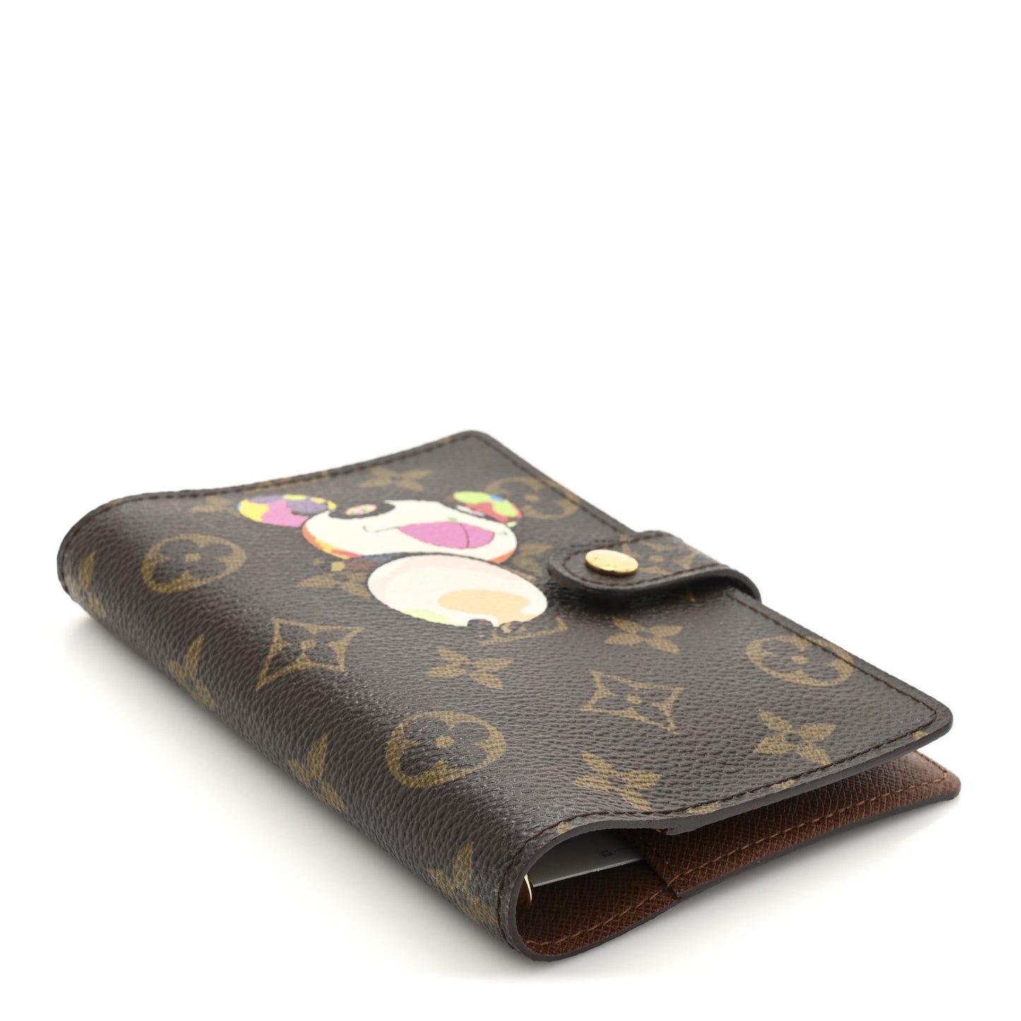 Monogram Panda Small Ring Agenda Cover