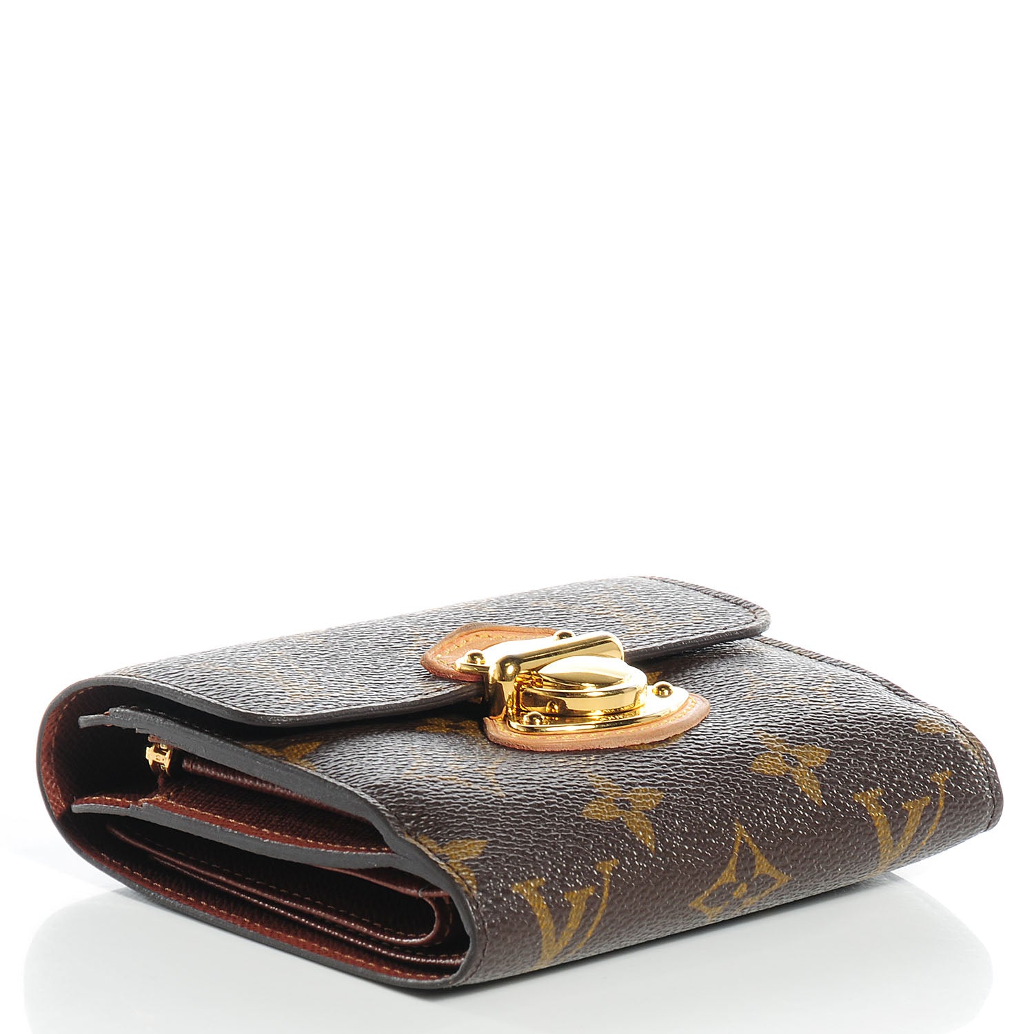 Louis Vuitton Monogram Joey Wallet 4 of 8